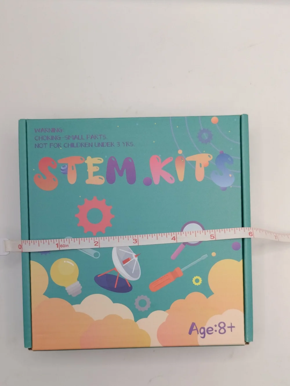 STEM Kit – DIY Build A Mini FM Speaker Radio, Ages 8+ *OPEN BOX* COMPLETE